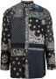 Children Of The Discordance T-shirt met patchwork Zwart - Thumbnail 1