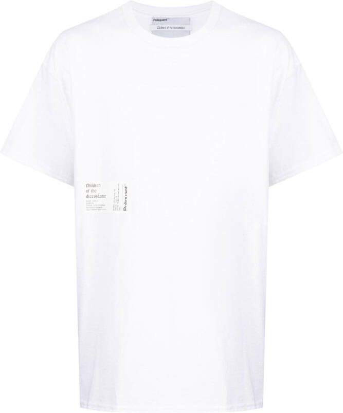 Children Of The Discordance T-shirt met print Wit