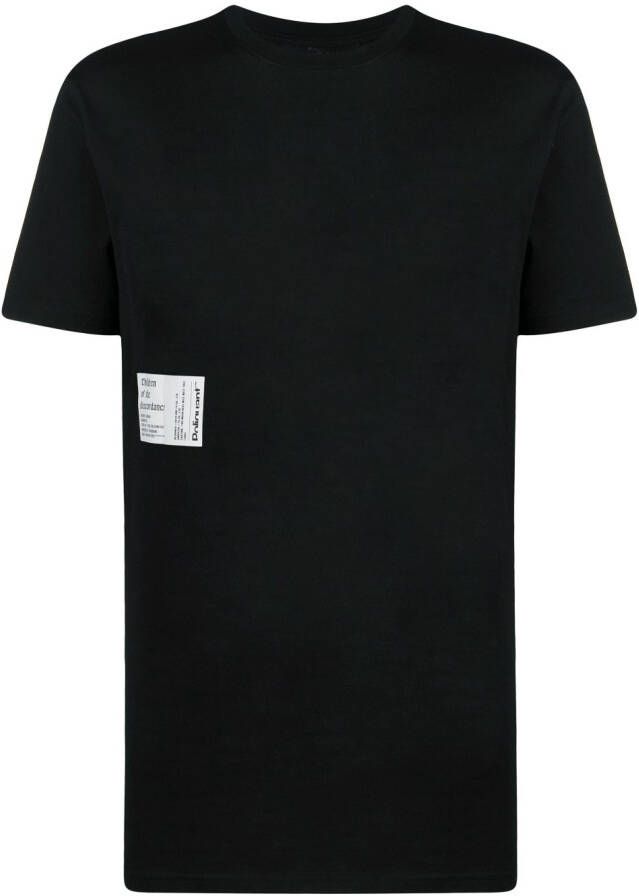 Children Of The Discordance T-shirt met print Zwart