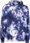 Children Of The Discordance Hoodie met tie-dye print Blauw - Thumbnail 1