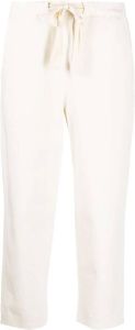 Chinti and Parker Cropped broek Beige