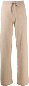 Chinti and Parker Flared broek Beige