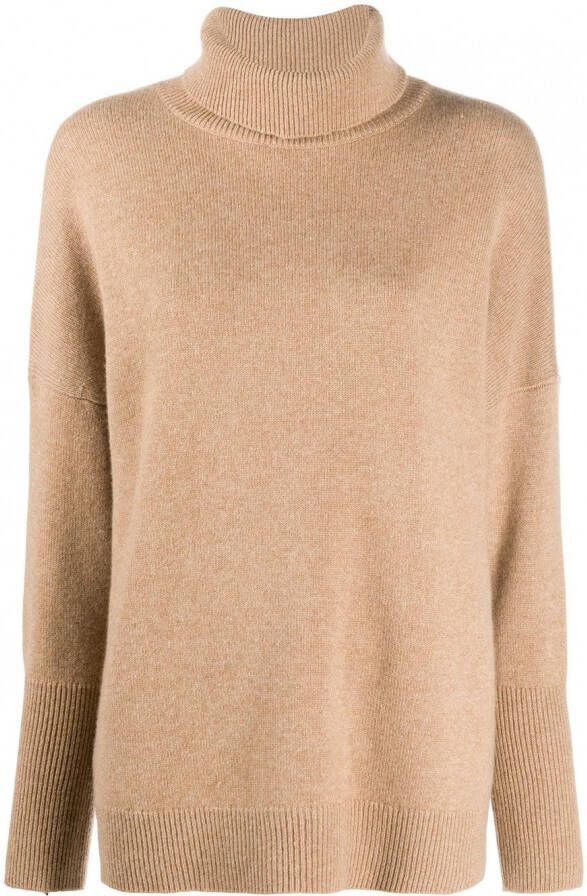 Chinti & Parker Kasjmier trui Beige