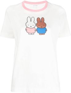 Chinti and Parker T-shirt met print Wit
