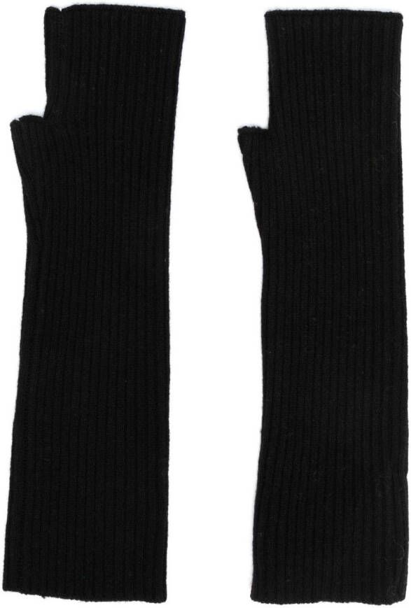Chinti & Parker Vingerloze handschoenen Zwart