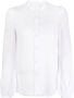 Chloé Blouse met ballonmouwen Wit - Thumbnail 1
