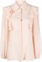 Chloé Blouse met ruches Roze - Thumbnail 1