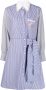 Chloé Blousejurk met krijtstreep Blauw - Thumbnail 1