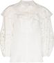 Chloé Broderie anglaise blouse Wit - Thumbnail 1