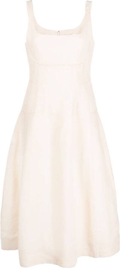 Chloé Blousejurk met korset vlak Wit