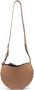Chloé Kleine Mate crossbodytas Bruin - Thumbnail 1