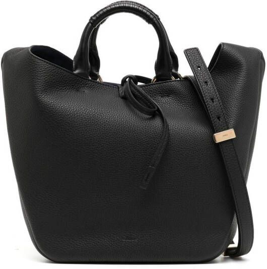 Chloé Deia leren shopper Zwart