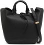 Chloé Deia leren shopper Zwart - Thumbnail 1
