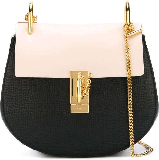 Chloé 'Drew' shoulder bag Zwart