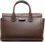 Chloé Edith leren shopper Bruin - Thumbnail 1