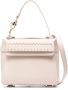 Chloé Shopper met logo-reliëf Beige - Thumbnail 1