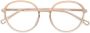 Chloé Eyewear Bril met oversized montuur Goud - Thumbnail 1