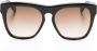 Chloé Eyewear Gayia zonnebril met vierkant montuur Bruin - Thumbnail 1