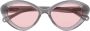 Chloé Eyewear Osco cat-eye zonnebril Grijs - Thumbnail 1