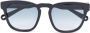Chloé Eyewear Xena zonnebril met rond montuur Zwart - Thumbnail 1