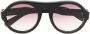 Chloé Eyewear Zonnebril met piloten montuur en kleurverloop Zwart - Thumbnail 1