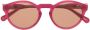 Chloé Eyewear Zonnebril met rond montuur Paars - Thumbnail 1