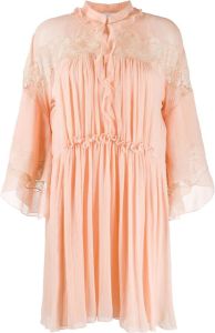 Chloé Flared jurk Roze