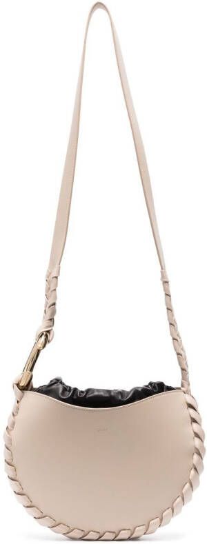 Chloé Kleine Mate crossbodytas Beige