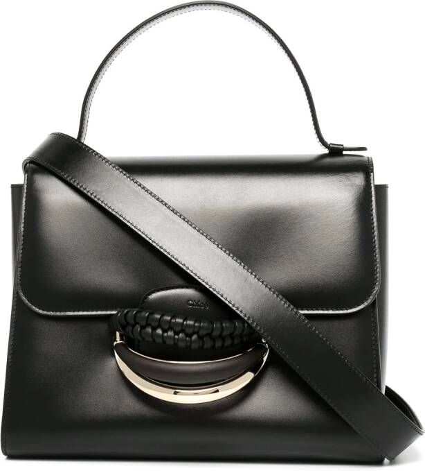 Chloé Kattie crossbodytas Zwart