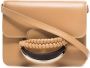 Chloé Kattie leren crossbodytas Beige - Thumbnail 1