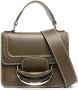 Chloé Kattie leren crossbodytas Groen - Thumbnail 1