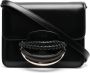 Chloé Kattie leren crossbodytas Zwart - Thumbnail 1