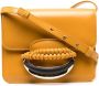 Chloé Kattie leren crossbodytas Geel - Thumbnail 1