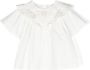 Chloé Kids Broderie anglaise blouse Wit - Thumbnail 1
