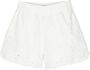 Chloé Kids Broderie anglaise shorts Wit - Thumbnail 1