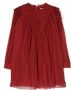 Chloé Kids Flared jurk Rood - Thumbnail 1