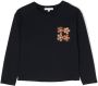 Chloé Kids Sweater met logo Blauw - Thumbnail 1