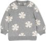 Chloé Kids Intarsia sweater Grijs - Thumbnail 1