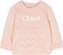 Chloé Kids Sweater met ronde hals Roze - Thumbnail 1