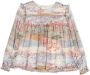 Chloé Kids Shirt met print Blauw - Thumbnail 1