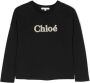 Chloé Kids Sweater met logo Zwart - Thumbnail 1