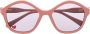 Chloé Kids Zonnebril met geometrisch montuur Roze - Thumbnail 1