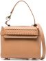 Chloé Leren shopper Beige - Thumbnail 1