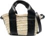Chloé Sense raffia shopper Beige - Thumbnail 1