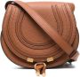Chloé Marcie crossbodytas Bruin - Thumbnail 1
