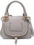 Chloé Marcie kleine shopper Grijs - Thumbnail 1