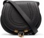 Chloé Marcie leren crossbodytas Zwart - Thumbnail 1