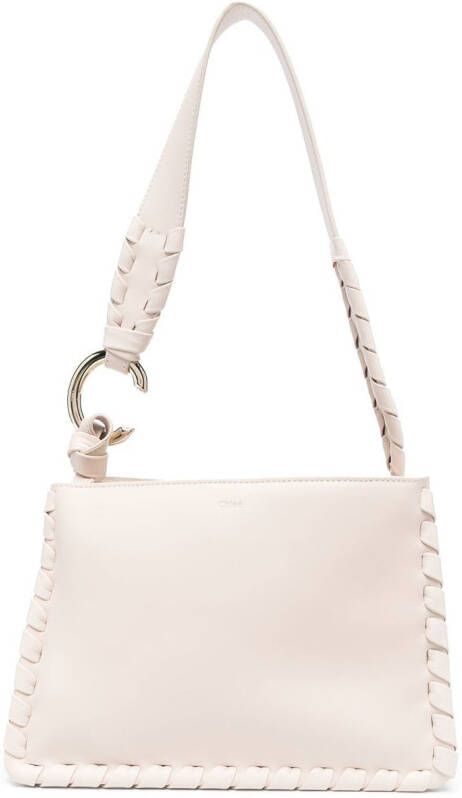 Chloé Mate schoudertas Beige