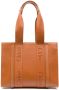 Chloé Woody medium shopper Bruin - Thumbnail 1