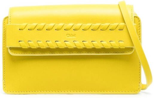 Chloé Mony clutch Geel